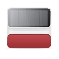 Bezprzewodowa syrena alarmu, zewnętrzna, z panelem solarnym