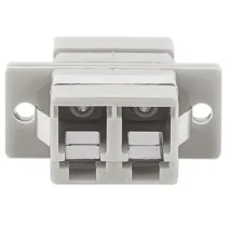 Adapter światłowodowy LC/UPC-LC/UPC Duplex MM