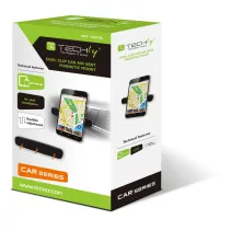 Techly 106756 Uchwyt magnetyczny do telefonu samochodowy