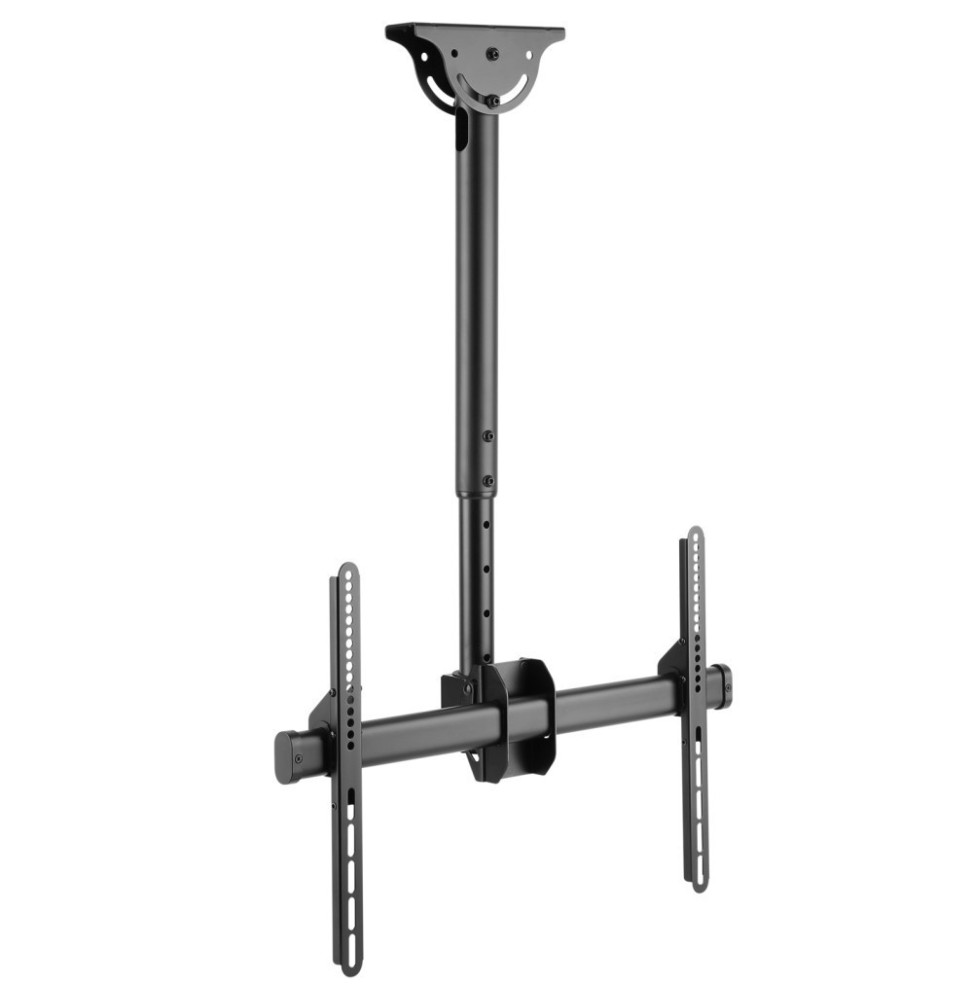 Techly 309340 Uchwyt sufitowy do telewizora 37-70" obrotowy