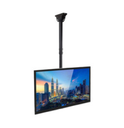 Techly 309340 Uchwyt sufitowy do telewizora 37-70" obrotowy
