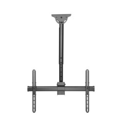 Techly 309340 Uchwyt sufitowy do telewizora 37-70" obrotowy