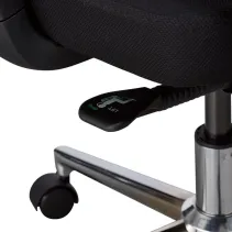 Krzesło biurowe czarne