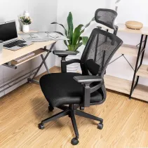 Krzesło biurowe czarne 16