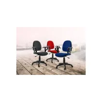 Krzesło biurowe czerwone