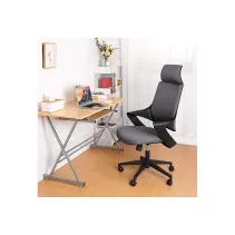 Krzesło biurowe szare