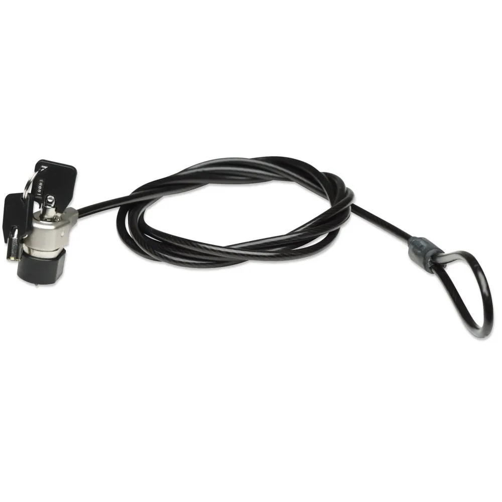 Manhattan 440240 Linka zabezpieczająca do laptopa K-Slot na klucz