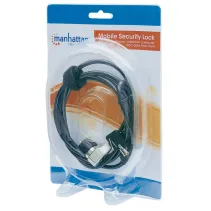 Manhattan 440240 Linka zabezpieczająca do laptopa K-Slot na klucz