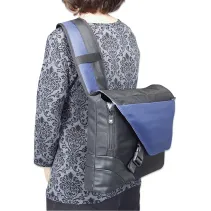 Torba na laptopa 14.1" z paskiem naramiennym czarna