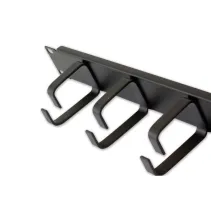 Organizer kabli 1U rack 19 5X 45X65
