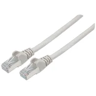 Patchcord Cat6 SFTP 0,25 szary