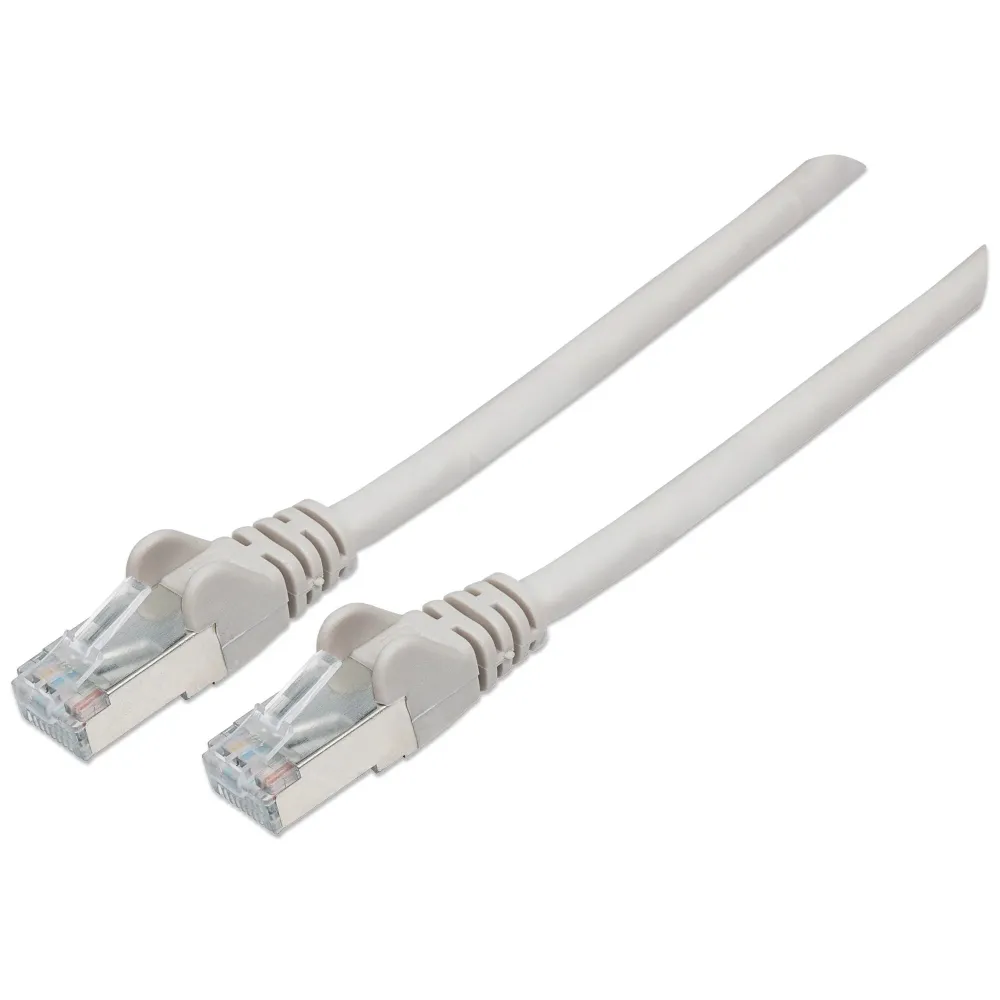 Patchcord Cat6 SFTP 0,25 szary