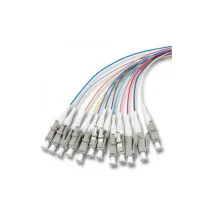 Pigtaile światłowodowe OM3 50/125 MM 12 szt. LC Simplex 2m