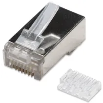 Wtyk RJ45 8P/8C C5 stp 10SZT