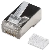 Wtyk RJ45 8P/8C C5 stp 10SZT