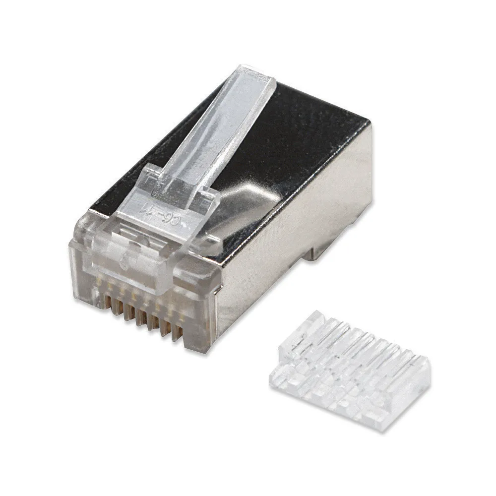 Wtyk RJ45 8P/8C C5 stp 10SZT