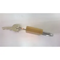 Kłódka mosiężna 4MM