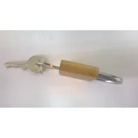 Kłódka mosiężna 4MM