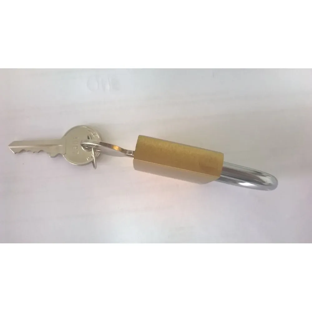 Kłódka mosiężna 4MM