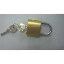 Kłódka mosiężna 4MM