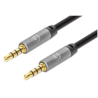 Kabel audio Jack 3.5mm na Jack 3.5mm  M/M 2m