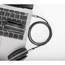 Kabel audio Jack 3.5mm na Jack 3.5mm  M/M 2m