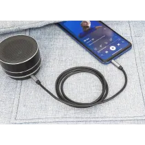 Kabel audio Jack 3.5mm na Jack 3.5mm  M/M 2m