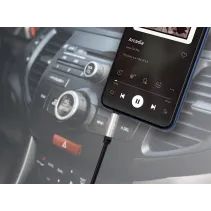 Kabel audio Jack 3.5mm na Jack 3.5mm  M/M 2m