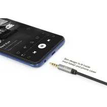 Kabel audio Jack 3.5mm na Jack 3.5mm  M/M 2m