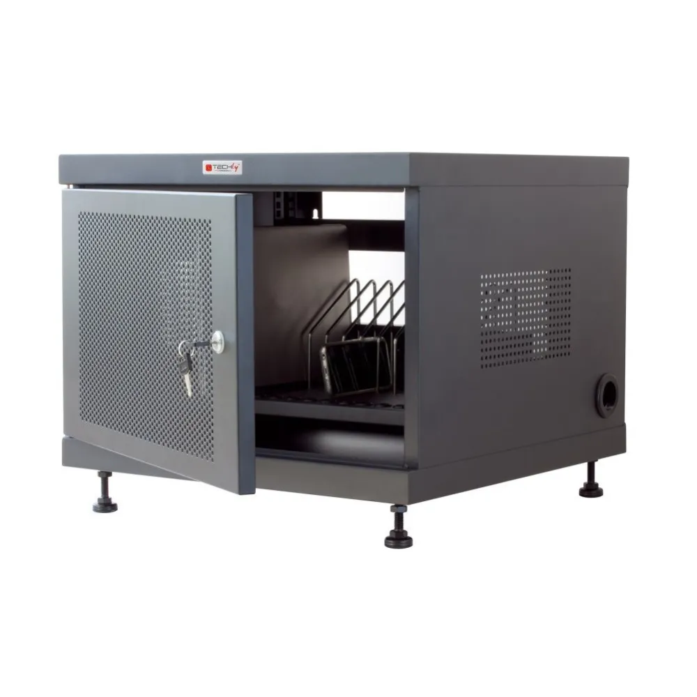 Techly 367652 Szafa do ładowania laptopów 14x 230V AC - B2B Netinet