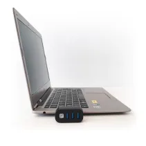 Hub USB 3.0 3-portowy z obrotowym wtykiem USB-A