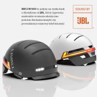 Kask Livall BH51M NSO z głośnikami JBL 54-58cm - B2B Netinet