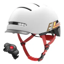 Kask Livall BH51M NSO z JBL szary 54-58cm BT/LED/SOS