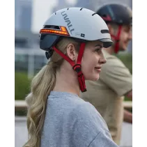 Kask Livall BH51M NSO z JBL szary 54-58cm BT/LED/SOS