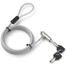 Techly 108262 Linka zabezpieczająca do laptopa Wedge-Lock