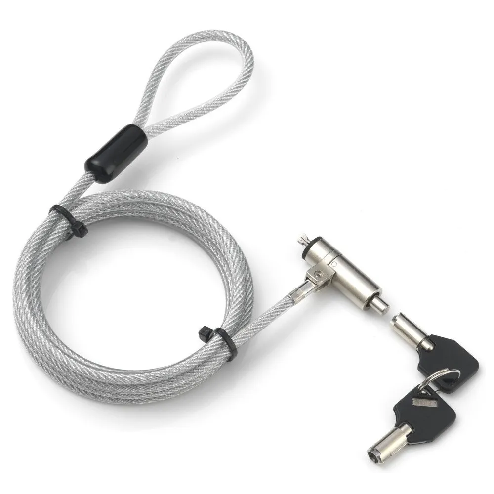 Techly 108262 Linka zabezpieczająca do laptopa Wedge-Lock