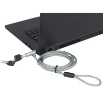 Techly 108262 Linka zabezpieczająca do laptopa Wedge-Lock