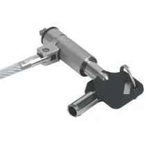 Techly 108262 Linka zabezpieczająca do laptopa Wedge-Lock