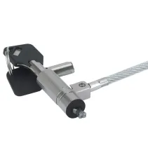 Techly 108262 Linka zabezpieczająca do laptopa Wedge-Lock