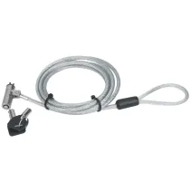 Techly 108262 Linka zabezpieczająca do laptopa Wedge-Lock