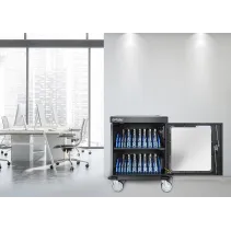 Manhattan 180948 Szafa ładowania laptopów 32x 230V AC - B2B Netinet