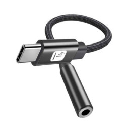 Techly 367973 Adapter audio USB-C do mini Jack 3.5mm DAC