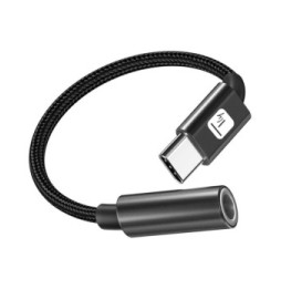 Techly 367973 Adapter audio USB-C do mini Jack 3.5mm DAC