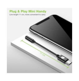 Techly 367973 Adapter audio USB-C do mini Jack 3.5mm DAC