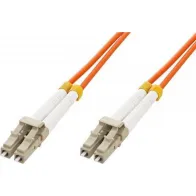 Patchcord światłowodowy OM2 50/125 MM LC-LC Duplex 3m