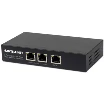 Extender PoE+ Gigabit, 2x RJ45 25W, do 200m