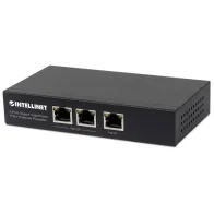 Extender PoE+ Gigabit, 2x RJ45 25W, do 200m
