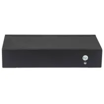 Extender PoE+ Gigabit, 2x RJ45 25W, do 200m