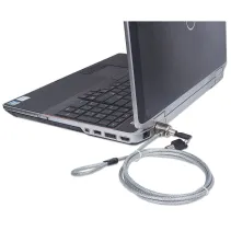 Linka zabezpieczająca do laptopa K-Slot 1.4m na klucz