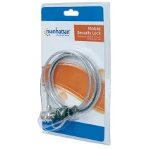 Linka zabezpieczająca do laptopa K-Slot 1.4m na klucz